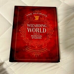 Harry potter book spell studies